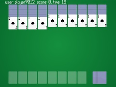 Spiel Spider Solitaire Classic Ver