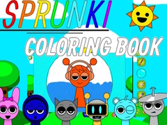 Spiel Sprunki Coloring Books