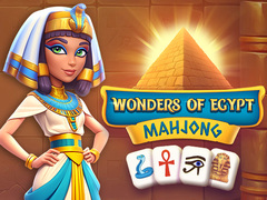 Spiel Wonders of Egypt Mahjong