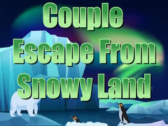 Spiel Couple Escape from Snowy Land