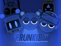 Spiel Sprunki Blue Mod