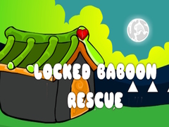 Spiel Locked Baboon Rescue