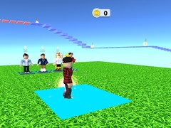 Spiel Easy Obby Jump and Run Challenge Online