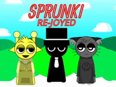 Spiel Sprunki Rejoyed Secret