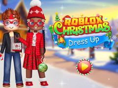 Spiel Roblox Christmas Dress Up