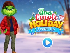 Spiel The Grinch Couple Holiday Dress Up