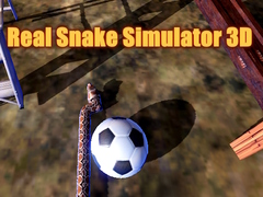 Spiel Real Snake Simulator 3D