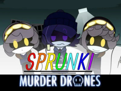 Spiel Sprunki: Murder Drones