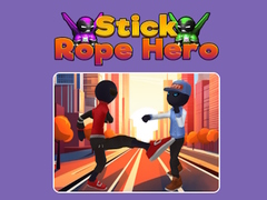 Spiel Stick Rope Hero