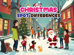 Spiel Christmas Spot differences