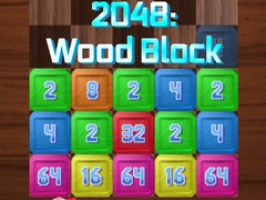 Spiel 2048: Wood Block