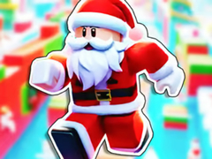 Spiel Jigsaw Puzzle: Roblox Santa Dash