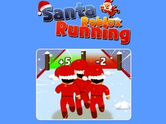 Spiel Santa Roblox Running