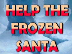 Spiel Help the Frozen Santa