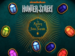 Spiel Nickelodeon Hunter Street: The Mystery of the Seven Scarabs