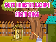 Spiel Cute Hamster Escape from Cage