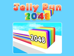 Spiel Jelly Run 2048