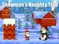 Spiel Snowman’s Naughty Trap