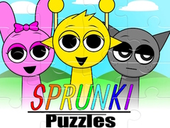 Spiel Sprunki Puzzles