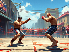 Spiel Real Street Fighter 3D