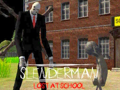 Spiel Slenderman Lost at School