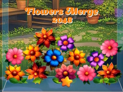 Spiel Flowers Merge 2048