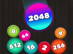 Spiel 2048 Puzzle: Connect the Balls