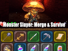 Spiel Monster Slayer: Merge & Survive