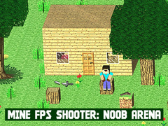 Spiel Mine FPS Shooter: Noob Arena