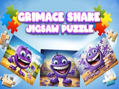 Spiel Grimace Shake Jigsaw Puzzlef