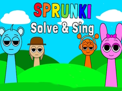 Spiel Sprunki: Solve & Sing