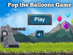 Spiel Pop The Balloons Game