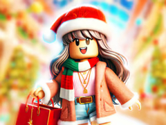 Spiel Jigsaw Puzzle: Roblox Christmas Mall