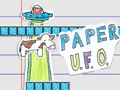 Spiel Paper UFO