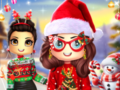 Spiel Roblox Christmas Dressup