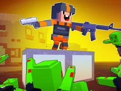 Spiel Cubic Frontier: Zombie Robby