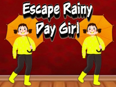 Spiel Escape Rainy Day Girl