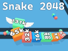 Spiel Snake 2048