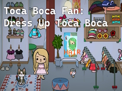 Spiel Toca Boca Fan: Dress Up Toca Boca