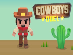 Spiel Cowboys Duel