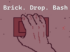 Spiel Brick. Drop. Bash