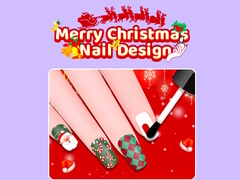 Spiel Merry Christmas Nail Design