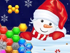 Spiel Hexa Sort: Winter Edition