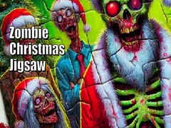 Spiel Zombie Christmas Jigsaw