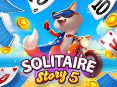 Spiel Solitaire Story TriPeaks 5