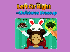 Spiel Left Or Right - Christmas Dressup