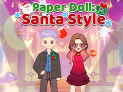 Spiel Paper Doll: Santa Style