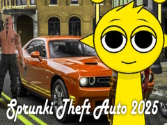 Spiel Sprunki Theft Auto 2025