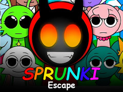 Spiel Sprunki 3D Escape