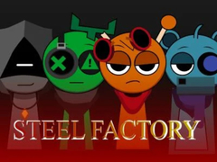 Spiel Sprunki x SepBox: Steel Factory